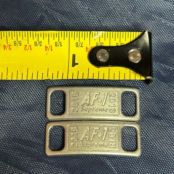 nike airforce one supreme lace locks - Picture 2 of 6